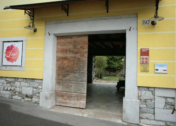 Domacija Linc Lägenhet Rodik